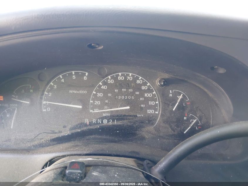 2001 Ford Ranger Edge/Xl/Xlt VIN: 1FTYR14V41PB31252 Lot: 43342350