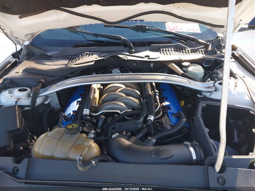 2015 Ford Mustang Gt VIN: 1FA6P8CF2F5423555 Lot: 43342365