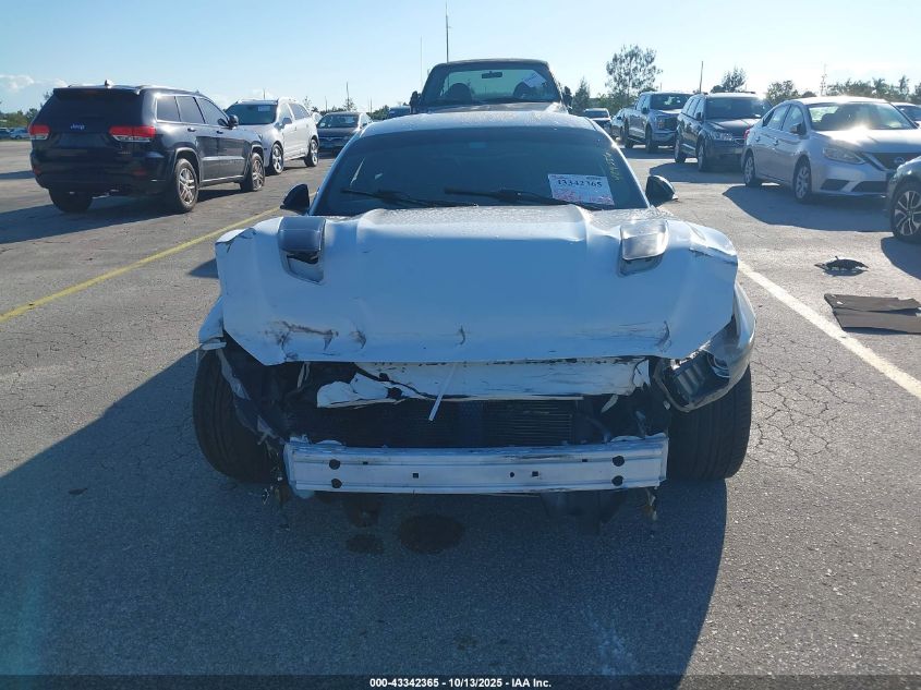 2015 Ford Mustang Gt VIN: 1FA6P8CF2F5423555 Lot: 43342365