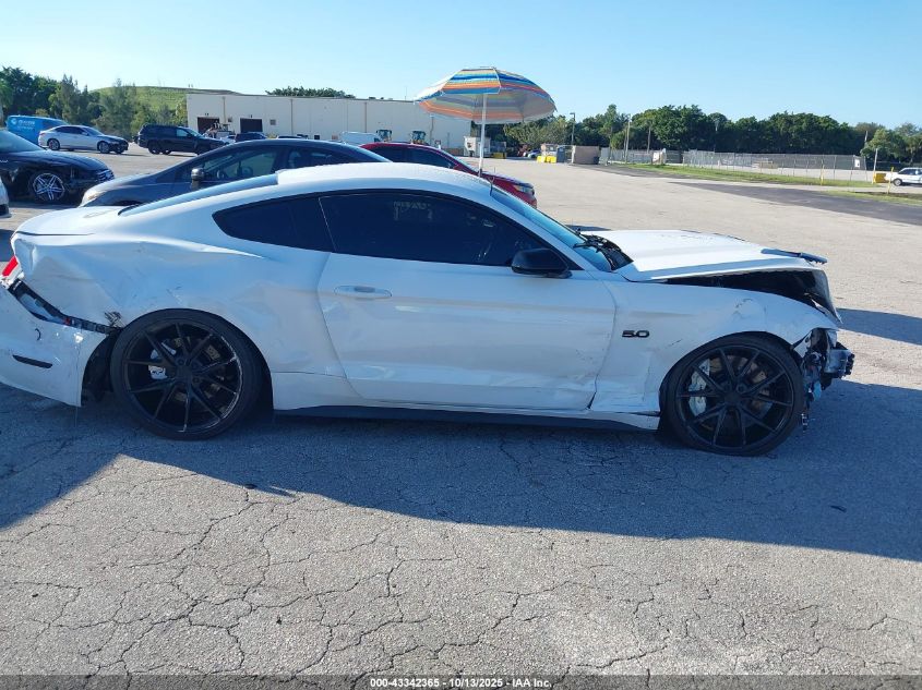 2015 Ford Mustang Gt VIN: 1FA6P8CF2F5423555 Lot: 43342365