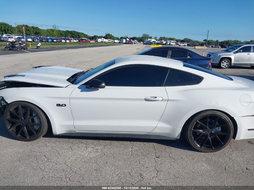 2015 Ford Mustang Gt VIN: 1FA6P8CF2F5423555 Lot: 43342365