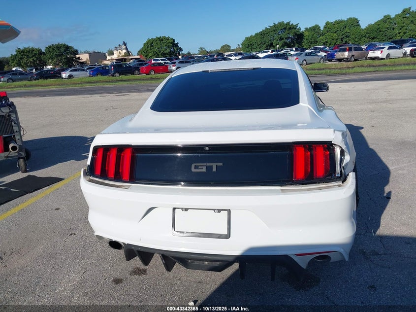 2015 Ford Mustang Gt VIN: 1FA6P8CF2F5423555 Lot: 43342365