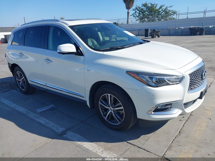 5N1DL0MN0KC534885 2019 Infiniti Qx60 Luxe auction photo 1