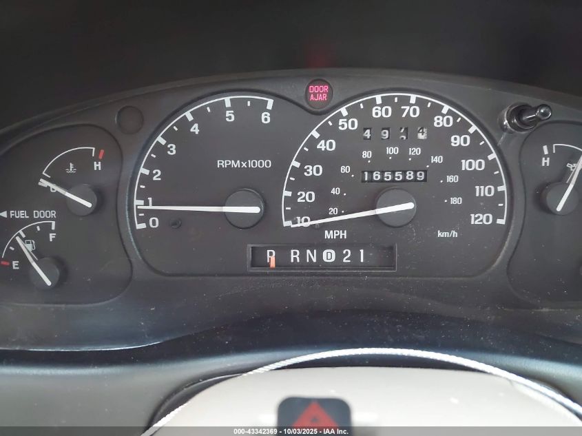 2000 Ford Explorer Limited VIN: 1FMDU85P2YZB38250 Lot: 43342369