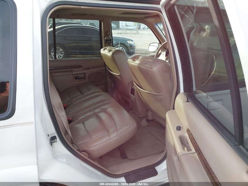 2000 Ford Explorer Limited VIN: 1FMDU85P2YZB38250 Lot: 43342369