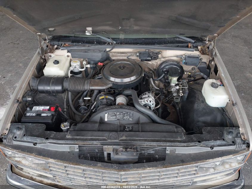 1988 Chevrolet Gmt-400 C1500 VIN: 1GCDC14K0JZ267520 Lot: 43342372