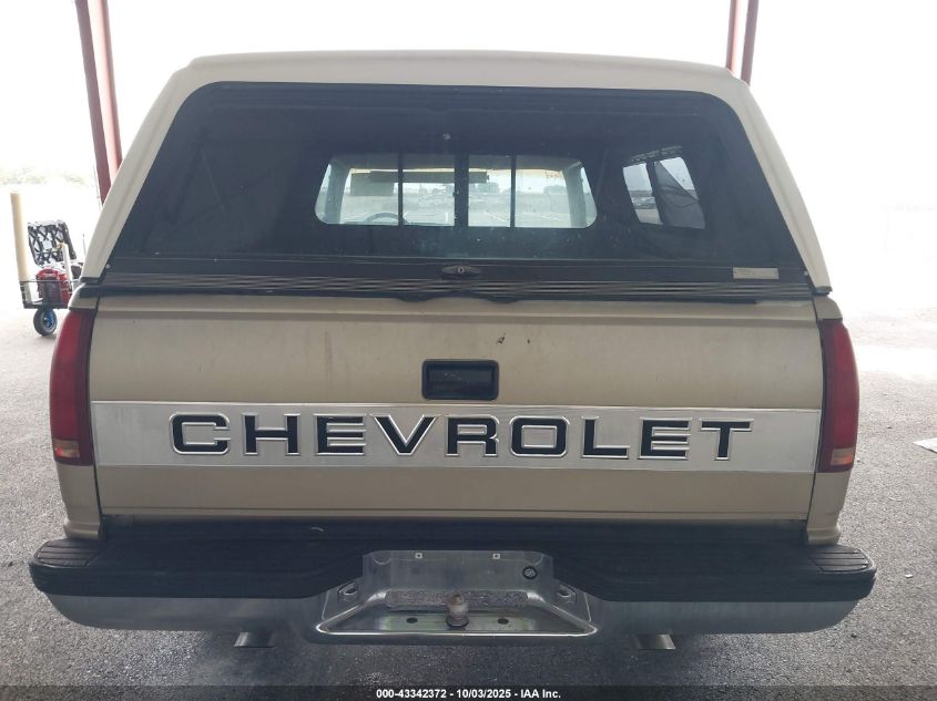 1988 Chevrolet Gmt-400 C1500 VIN: 1GCDC14K0JZ267520 Lot: 43342372