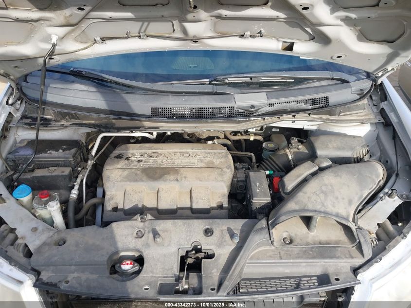 2012 Honda Odyssey Touring/Touring Elite VIN: 5FNRL5H99CB033955 Lot: 43342373