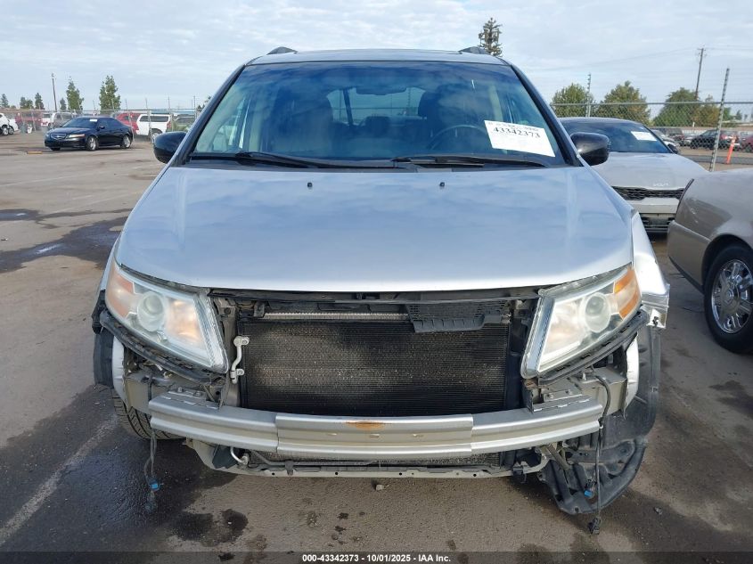 2012 Honda Odyssey Touring/Touring Elite VIN: 5FNRL5H99CB033955 Lot: 43342373