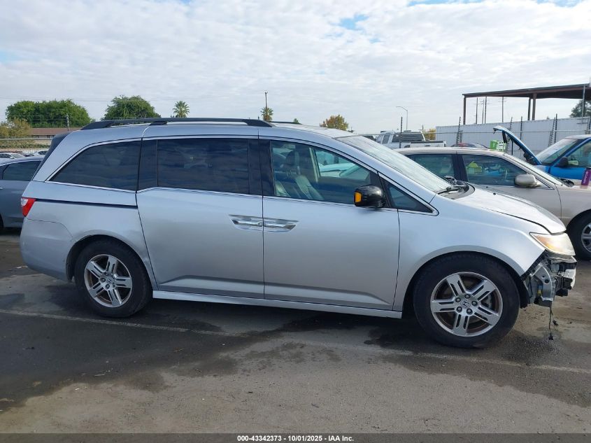 2012 Honda Odyssey Touring/Touring Elite VIN: 5FNRL5H99CB033955 Lot: 43342373