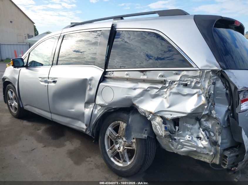 2012 Honda Odyssey Touring/Touring Elite VIN: 5FNRL5H99CB033955 Lot: 43342373