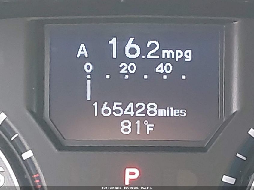 2012 Honda Odyssey Touring/Touring Elite VIN: 5FNRL5H99CB033955 Lot: 43342373