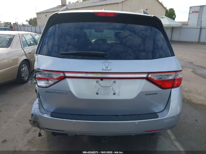 2012 Honda Odyssey Touring/Touring Elite VIN: 5FNRL5H99CB033955 Lot: 43342373
