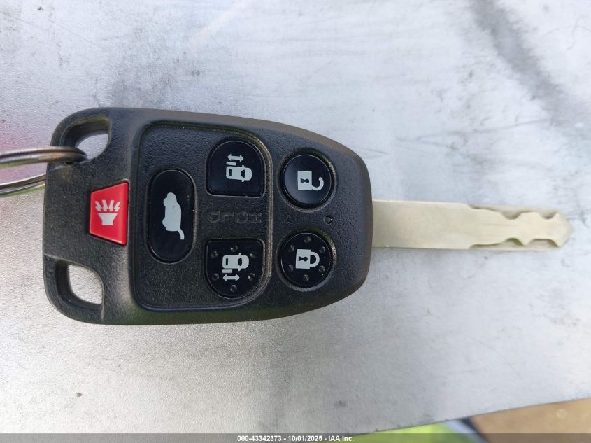 2012 Honda Odyssey Touring/Touring Elite VIN: 5FNRL5H99CB033955 Lot: 43342373