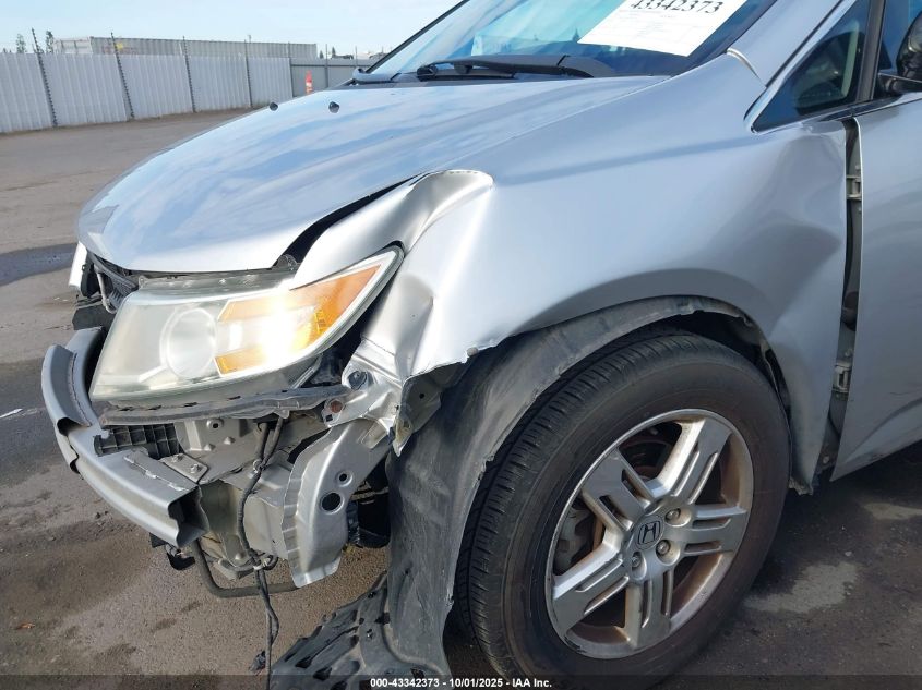 2012 Honda Odyssey Touring/Touring Elite VIN: 5FNRL5H99CB033955 Lot: 43342373