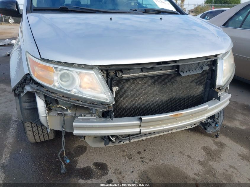 2012 Honda Odyssey Touring/Touring Elite VIN: 5FNRL5H99CB033955 Lot: 43342373