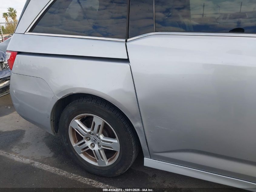 2012 Honda Odyssey Touring/Touring Elite VIN: 5FNRL5H99CB033955 Lot: 43342373