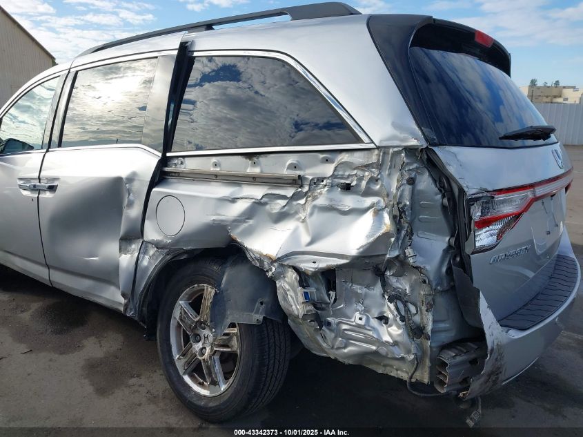 2012 Honda Odyssey Touring/Touring Elite VIN: 5FNRL5H99CB033955 Lot: 43342373