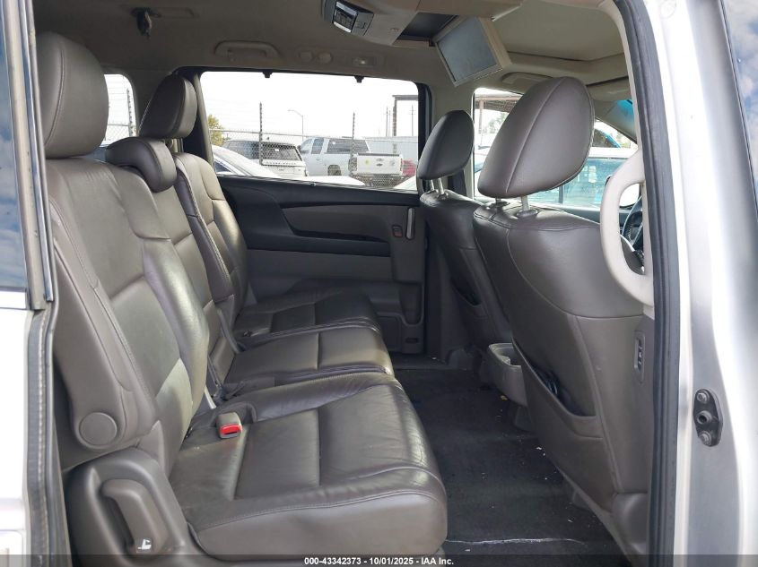 2012 Honda Odyssey Touring/Touring Elite VIN: 5FNRL5H99CB033955 Lot: 43342373