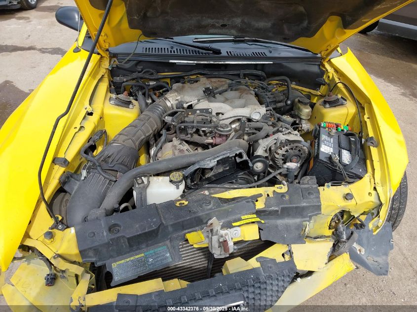 2004 Ford Mustang VIN: 1FAFP44604F139064 Lot: 43342376