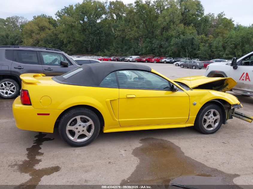 2004 Ford Mustang VIN: 1FAFP44604F139064 Lot: 43342376