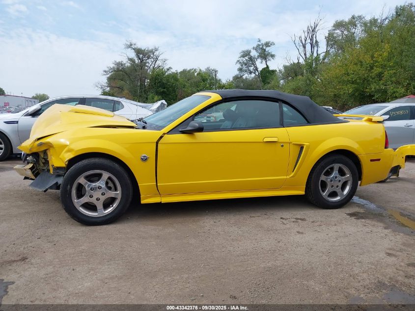 2004 Ford Mustang VIN: 1FAFP44604F139064 Lot: 43342376