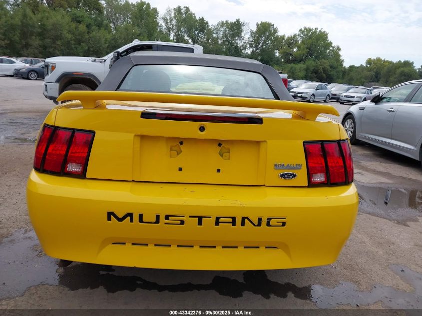 2004 Ford Mustang VIN: 1FAFP44604F139064 Lot: 43342376