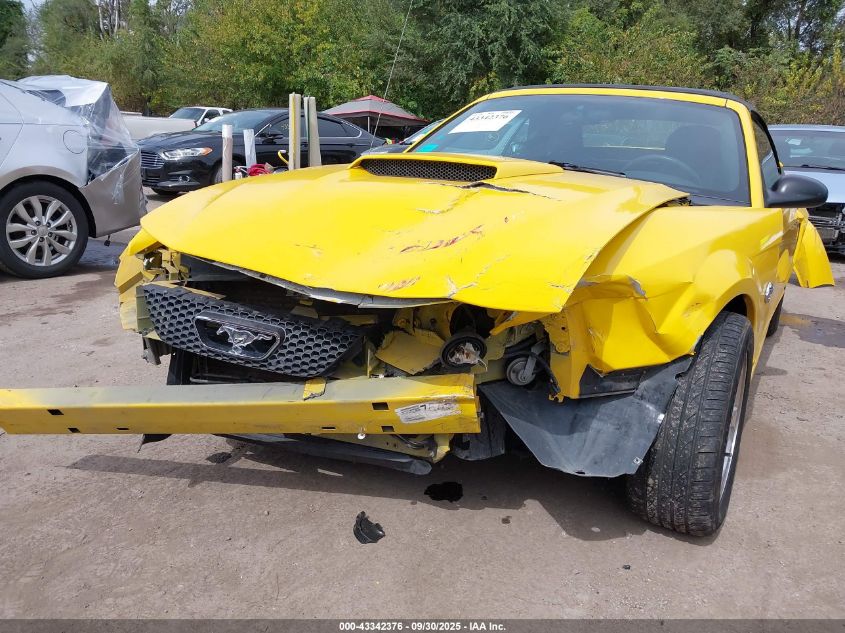 2004 Ford Mustang VIN: 1FAFP44604F139064 Lot: 43342376