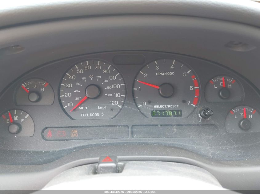 2004 Ford Mustang VIN: 1FAFP44604F139064 Lot: 43342376