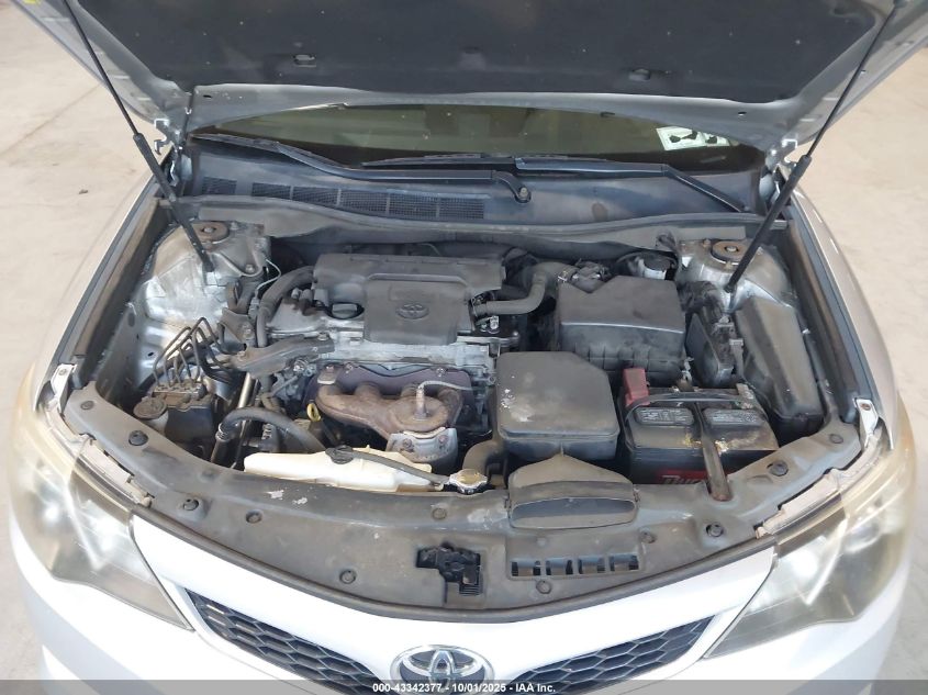 2012 Toyota Camry Se VIN: 4T1BF1FK9CU162255 Lot: 43342377