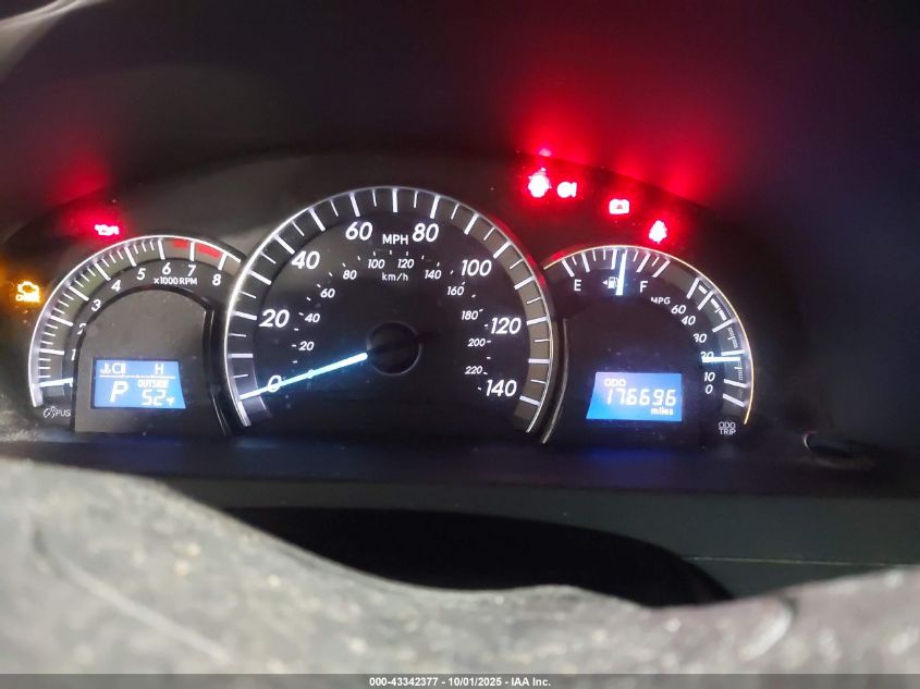 2012 Toyota Camry Se VIN: 4T1BF1FK9CU162255 Lot: 43342377