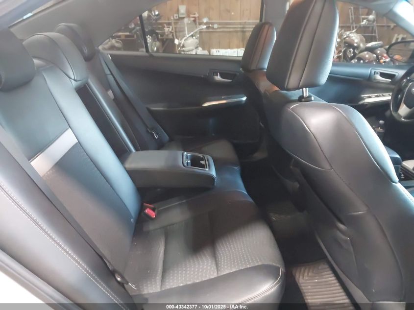 2012 Toyota Camry Se VIN: 4T1BF1FK9CU162255 Lot: 43342377