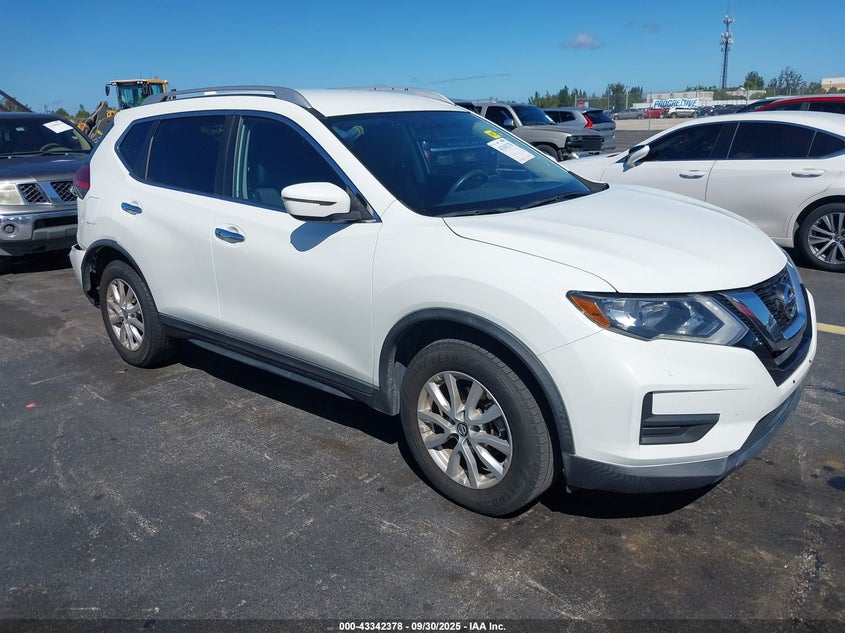 2017 NISSAN ROGUE SV - KNMAT2MV9HP529897