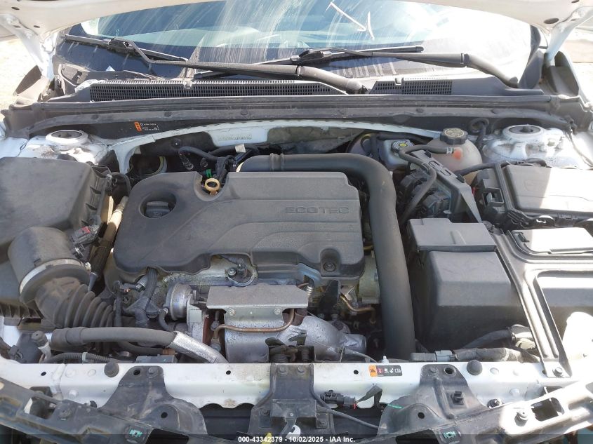 2021 Chevrolet Malibu Fwd Lt VIN: 1G1ZD5STXMF008828 Lot: 43342379