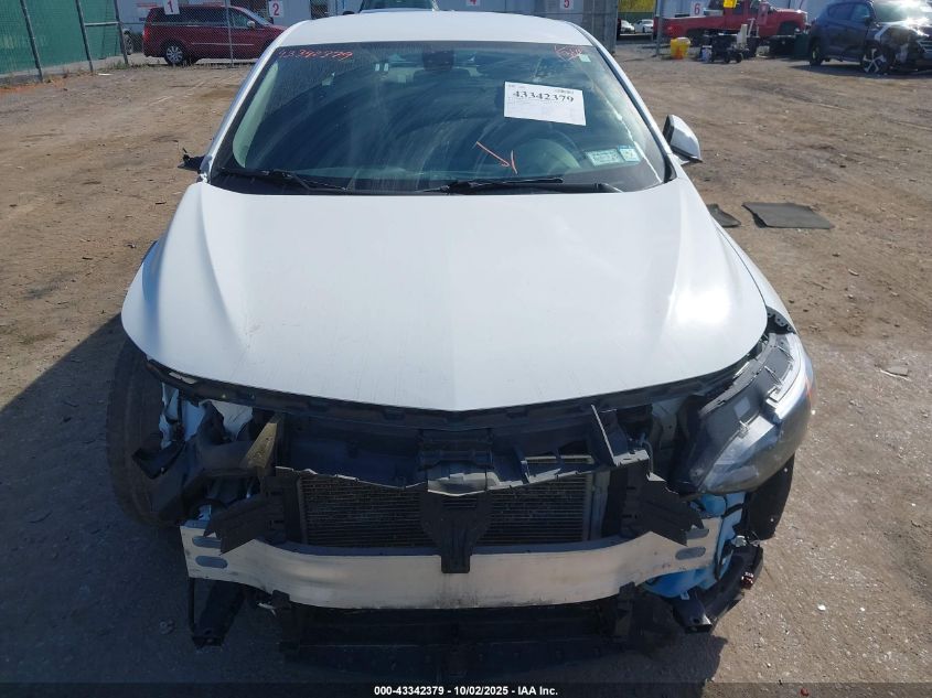 2021 Chevrolet Malibu Fwd Lt VIN: 1G1ZD5STXMF008828 Lot: 43342379