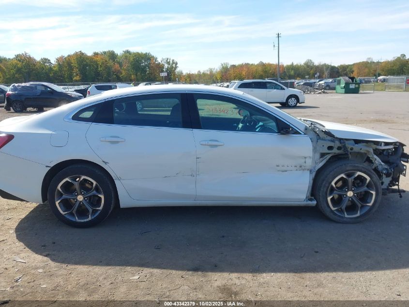 2021 Chevrolet Malibu Fwd Lt VIN: 1G1ZD5STXMF008828 Lot: 43342379