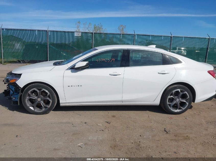 2021 Chevrolet Malibu Fwd Lt VIN: 1G1ZD5STXMF008828 Lot: 43342379