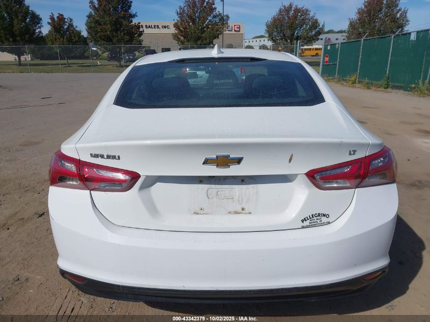 2021 Chevrolet Malibu Fwd Lt VIN: 1G1ZD5STXMF008828 Lot: 43342379