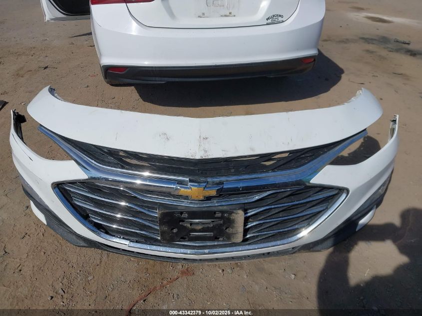 2021 Chevrolet Malibu Fwd Lt VIN: 1G1ZD5STXMF008828 Lot: 43342379