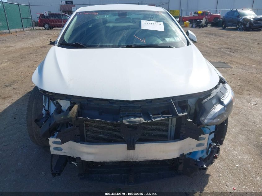 2021 Chevrolet Malibu Fwd Lt VIN: 1G1ZD5STXMF008828 Lot: 43342379