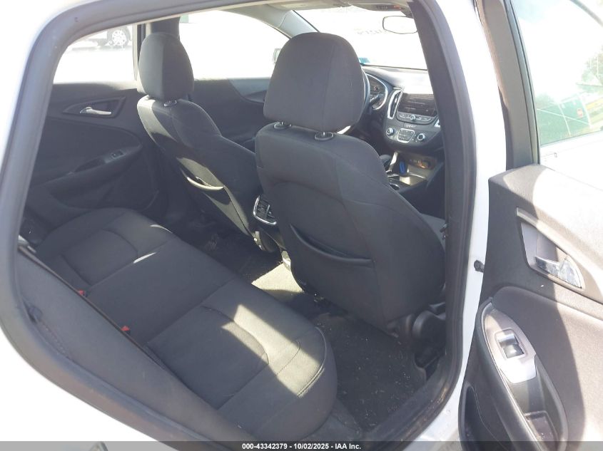 2021 Chevrolet Malibu Fwd Lt VIN: 1G1ZD5STXMF008828 Lot: 43342379