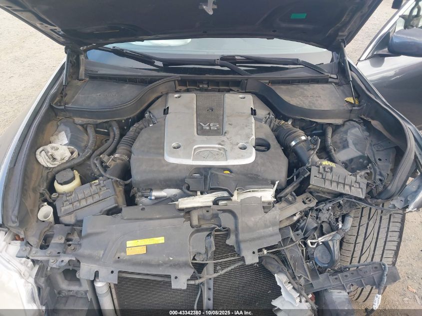 2008 Infiniti G35 Journey VIN: JNKBV61E68M219460 Lot: 43342380