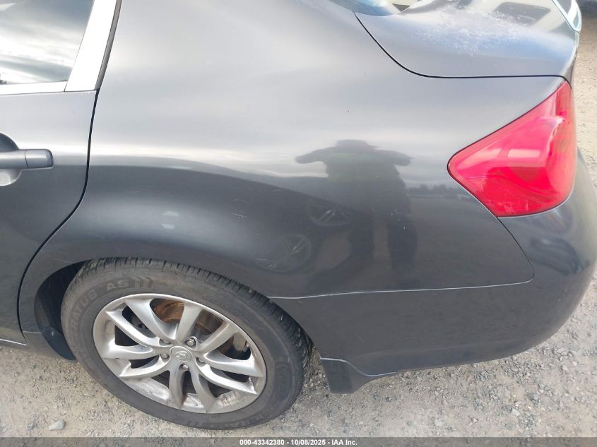 2008 Infiniti G35 Journey VIN: JNKBV61E68M219460 Lot: 43342380