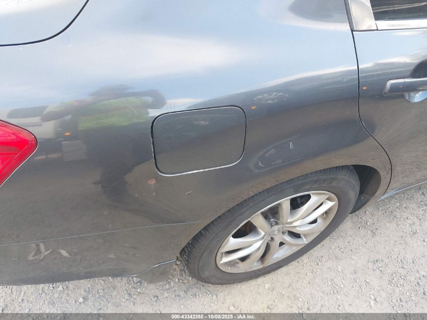 2008 Infiniti G35 Journey VIN: JNKBV61E68M219460 Lot: 43342380