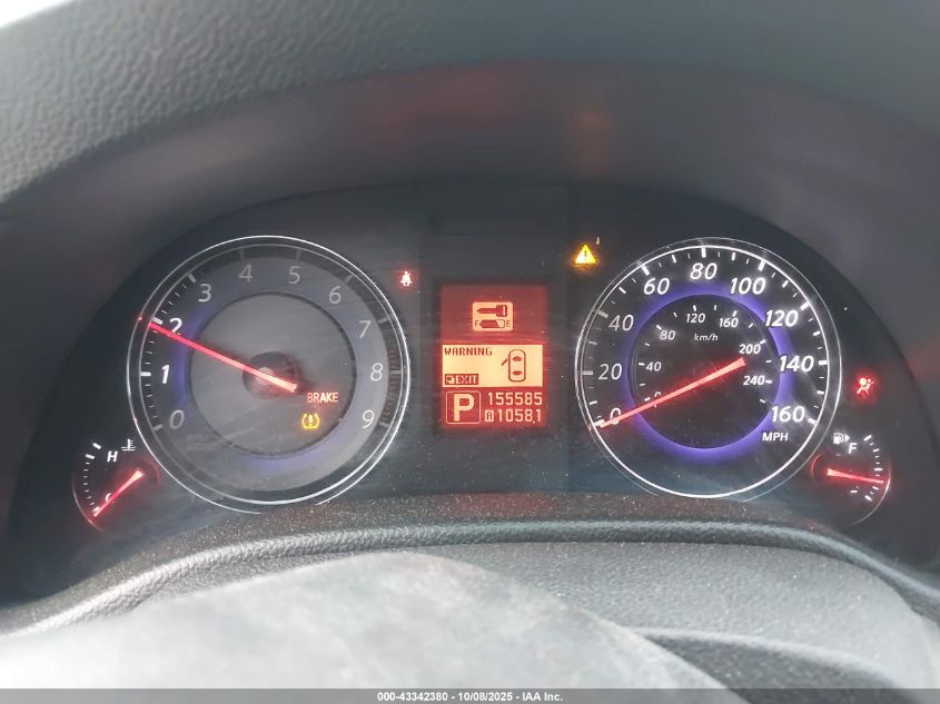 2008 Infiniti G35 Journey VIN: JNKBV61E68M219460 Lot: 43342380