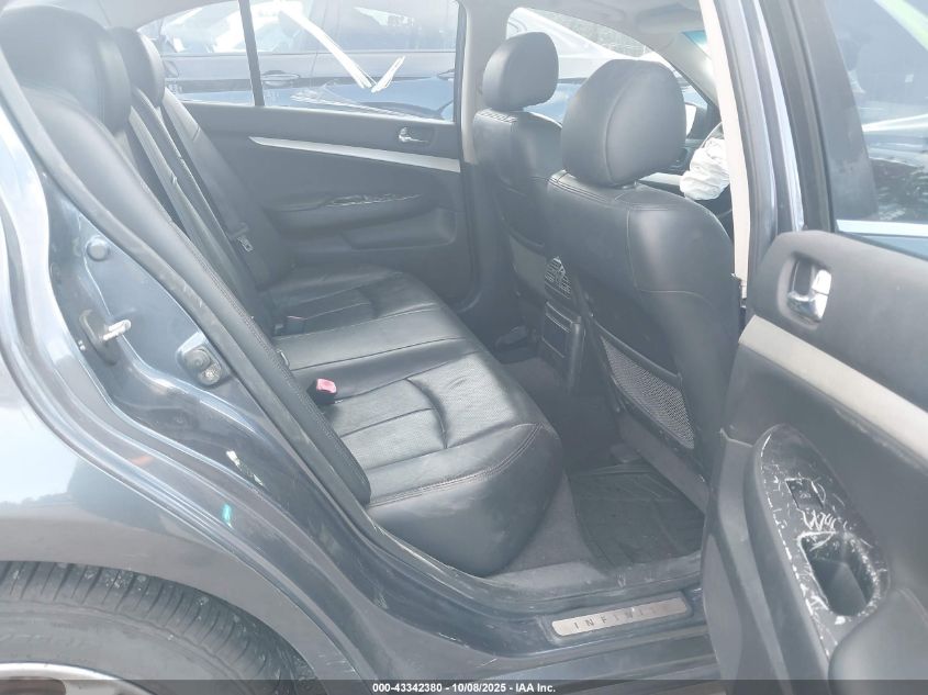 2008 Infiniti G35 Journey VIN: JNKBV61E68M219460 Lot: 43342380