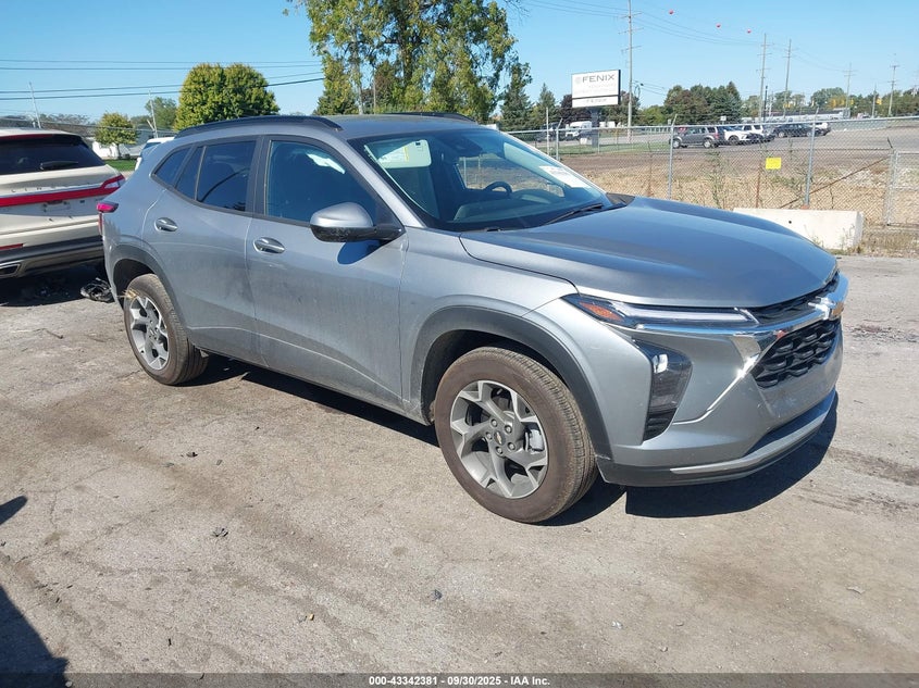 CHEVROLET TRAX FWD LT