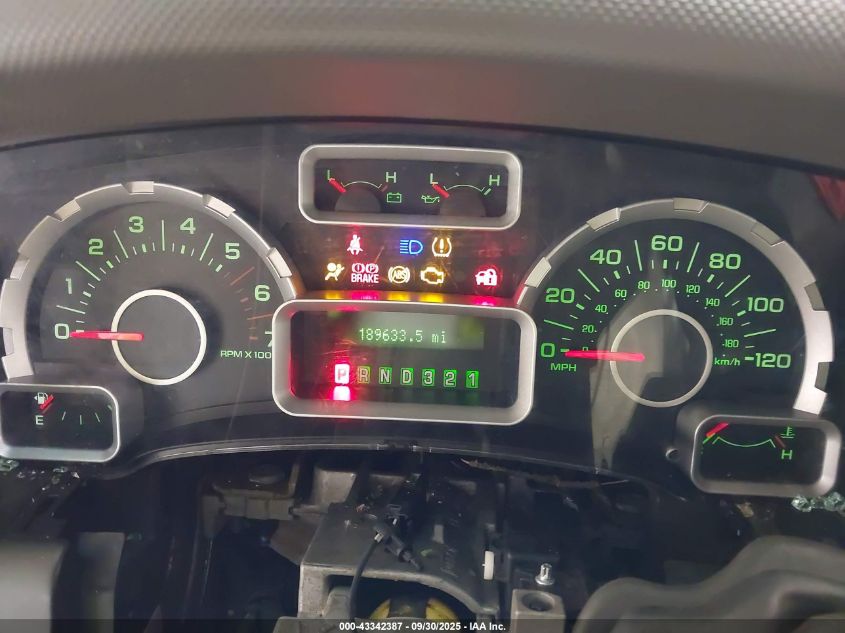 2008 Ford Expedition Xlt VIN: 1FMFU16528LA04323 Lot: 43342387