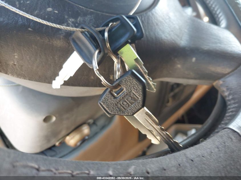 1998 Jeep Wrangler Sport VIN: 1J4FY19S8WP745716 Lot: 43342392