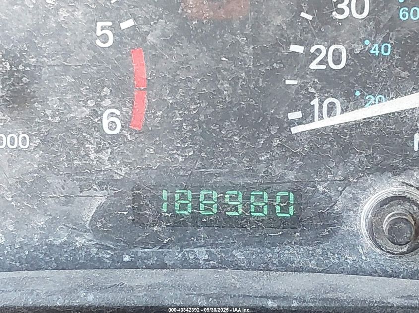 1998 Jeep Wrangler Sport VIN: 1J4FY19S8WP745716 Lot: 43342392